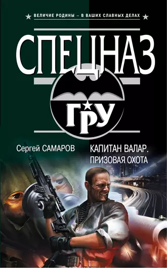 Постер книги Капитан Валар. Призовая охота