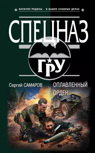 Постер книги Оплавленный орден