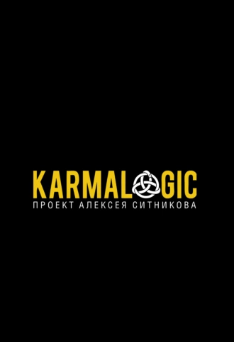 Постер книги Karmalogic