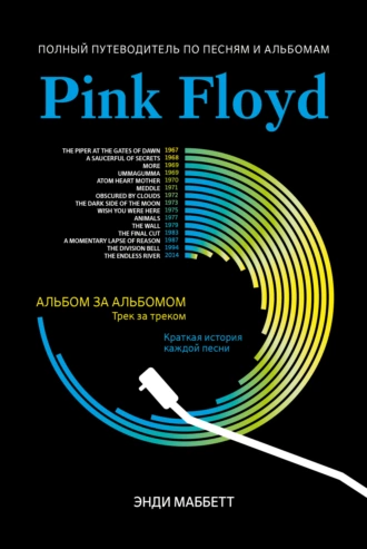 Постер книги Pink Floyd. Полный путеводитель по песням и альбомам