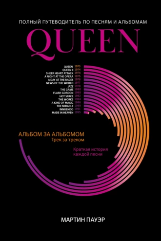 Постер книги Queen. Полный путеводитель по песням и альбомам