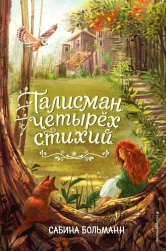 Постер книги Талисман четырёх стихий