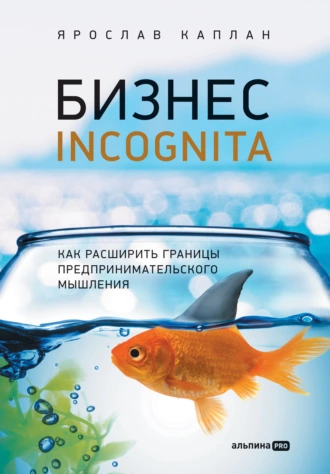 Постер книги Бизнес incognita. Как расширить границы предпринимательского мышления