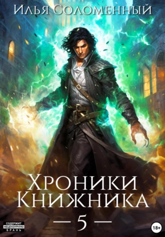 Постер книги Хроники Книжника – 5