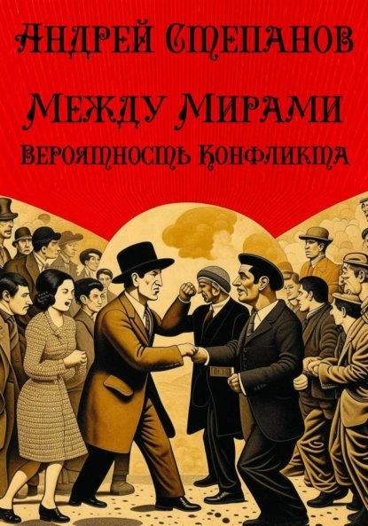 Постер книги Между Мирами: Вероятность конфликта