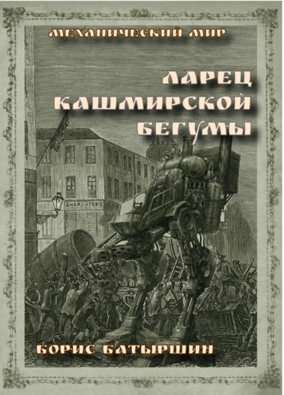 Постер книги Ларец кашмирской бегумы