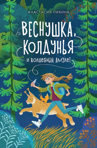 Постер книги Веснушка, колдунья и волшебный амулет