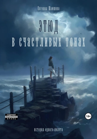 Постер книги Этюд в счастливых тонах. История одного полета