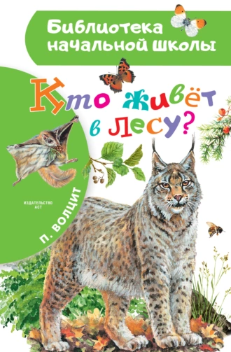 Постер книги Кто живёт в лесу?