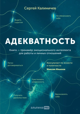 Постер книги Адекватность. Как видеть суть происходящего, принимать хорошие решения и создавать результат без стресса