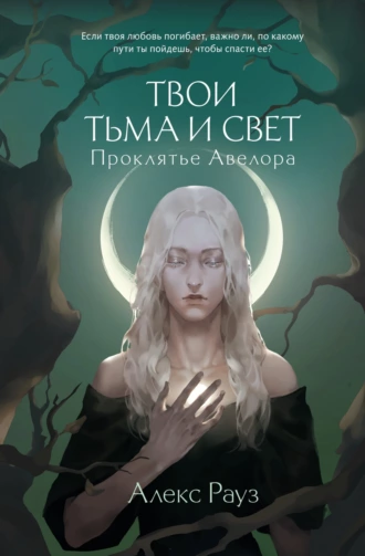 Постер книги Твои тьма и свет. Проклятье Авелора