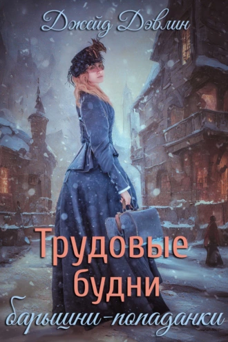 Постер книги Трудовые будни барышни-попаданки