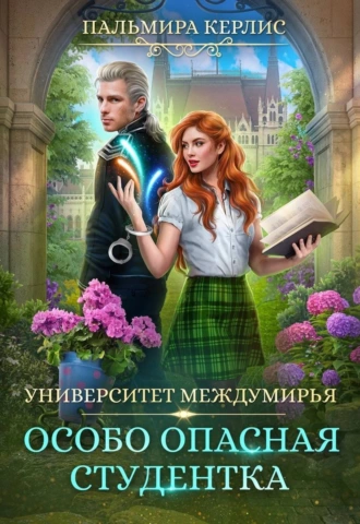 Постер книги Университет Междумирья. Особо опасная студентка