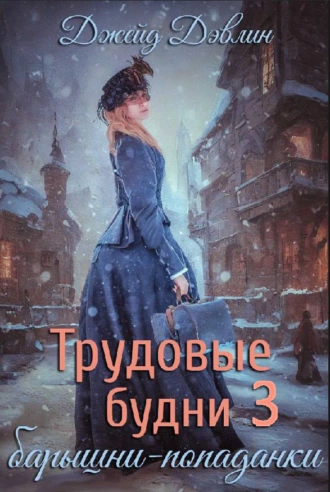 Постер книги Трудовые будни барышни-попаданки 3