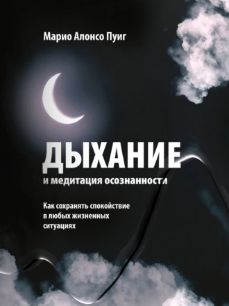 Постер книги Дыхание и медитация осознанности. Как сохранять спокойствие в любых жизненных ситуациях