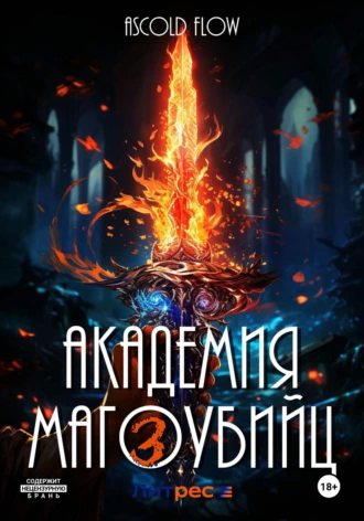 Постер книги Академия магоубийц – 3