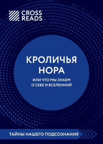 Постер книги Саммари книги «Кроличья нора, или что мы знаем о себе и Вселенной»