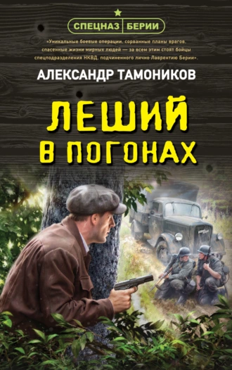 Постер книги Леший в погонах