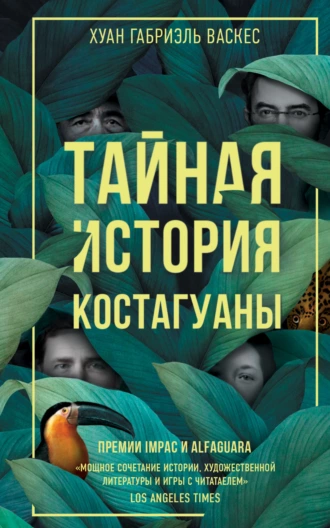 Постер книги Тайная история Костагуаны