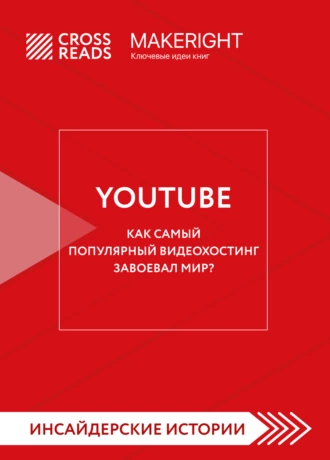 Постер книги Саммари книги «YouTube. Как самый популярный видеохостинг завоевал мир?»