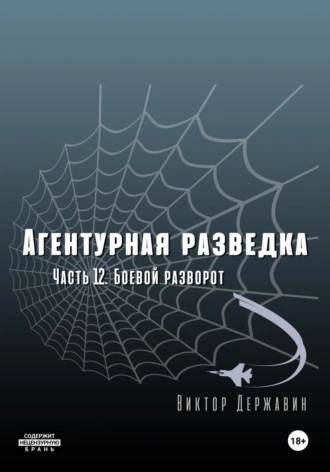 Постер книги Агентурная разведка. Часть 12. Боевой разворот