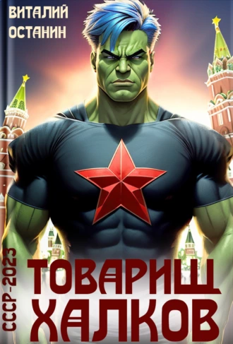 Постер книги Товарищ Халков