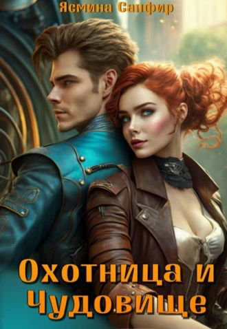 Постер книги Охотница и чудовище