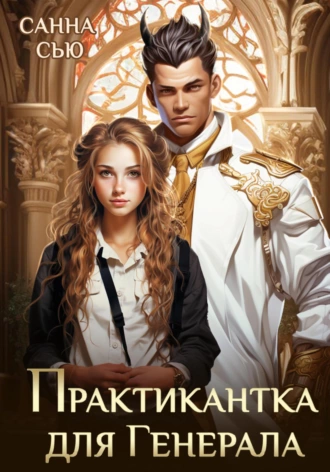 Постер книги Практикантка для генерала