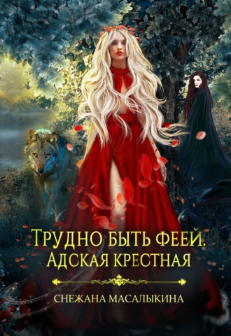 Постер книги Трудно быть феей. Адская крестная