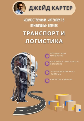 Постер книги Искусственный интеллект в прикладных науках. Транспорт и логистика