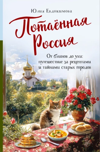 Постер книги Потаённая Россия. От блинов до ухи: путешествие за рецептами и тайнами старых городов