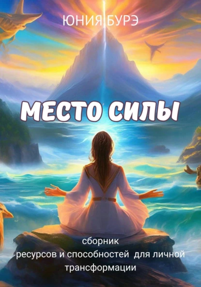 Постер книги Место силы. Сборник ресурсов и способностей, полученных в местах силы