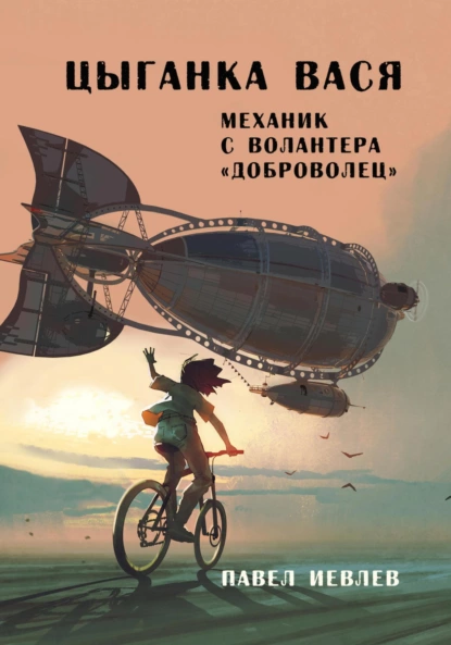 Постер книги Цыганка Вася, механик с волантера «Доброволец»