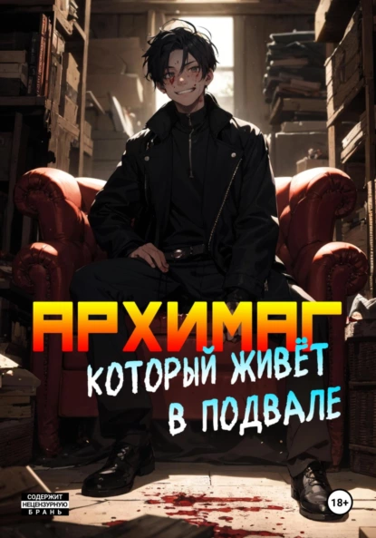 Постер книги Архимаг, который живёт в подвале. Том 1