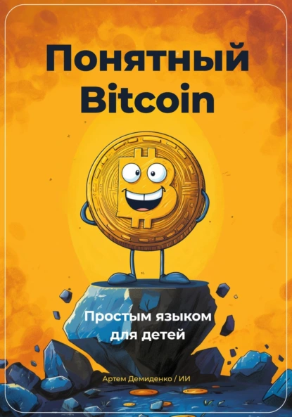 Постер книги Понятный Bitcoin. Простым языком для детей