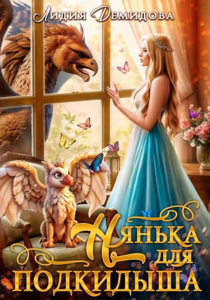 Постер книги Нянька для подкидыша