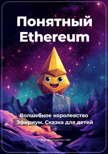 Постер книги Понятный Ethereum. Волшебное королевство Эфириум. Сказка для детей