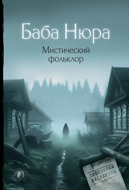 Постер книги Баба Нюра. Мистический фольклор