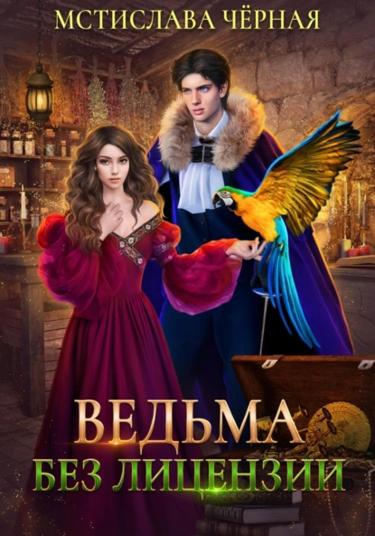 Постер книги Ведьма без лицензии