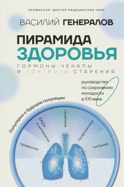 Постер книги Пирамида здоровья: гормоны, чекапы и контроль старения