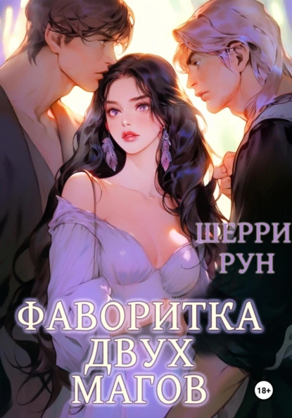 Постер книги Фаворитка двух магов