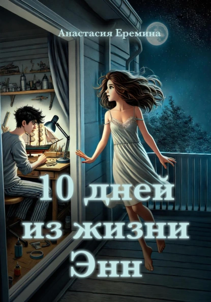 Постер книги 10 дней из жизни Энн