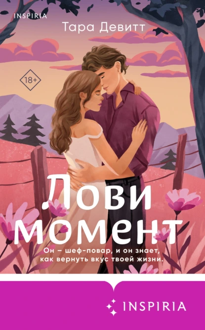 Постер книги Лови момент