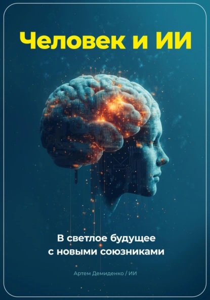 Постер книги Человек и ИИ. В светлое будущее с новыми союзниками