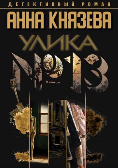 Постер книги Улика № 13