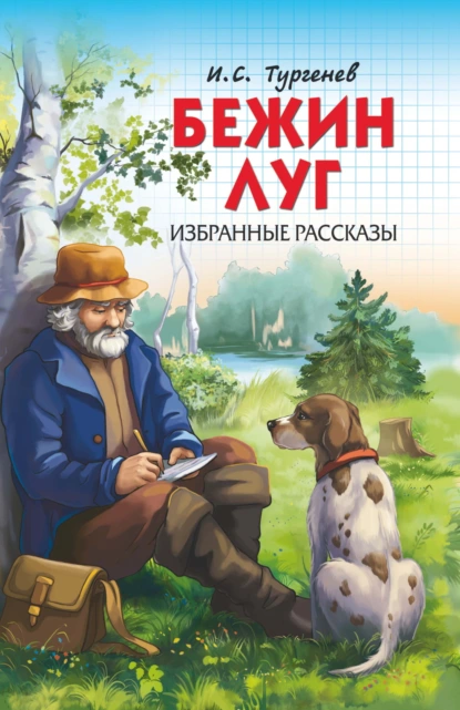 Постер книги Бежин луг. Избранные рассказы