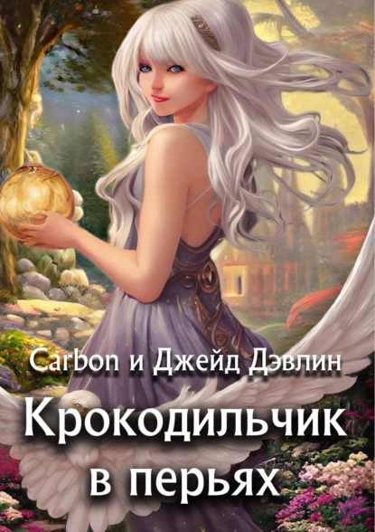 Постер книги Крокодильчик в перьях