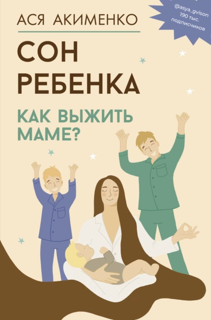 Постер книги Сон ребенка. Как выжить маме?