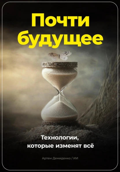 Постер книги Почти будущее. Технологии, которые изменят всё