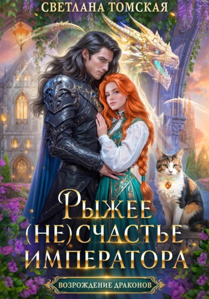 Постер книги Рыжее (не)счастье Императора